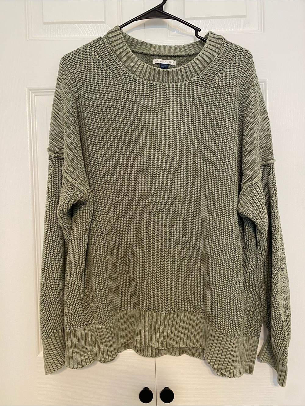 American Eagle Green Sweater